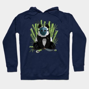 Bamboo serial killer Panda Hoodie